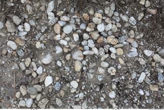 Photo Texture of Ground Gravel 0017